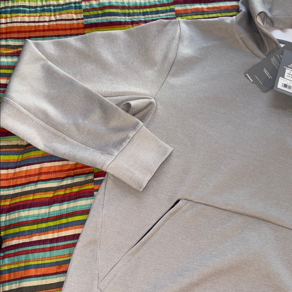 New Balance Mens Tech Knit Hoodie Pullover Grey Size M NEW WITH TAGS!$110 retail - Picture 5 of 15